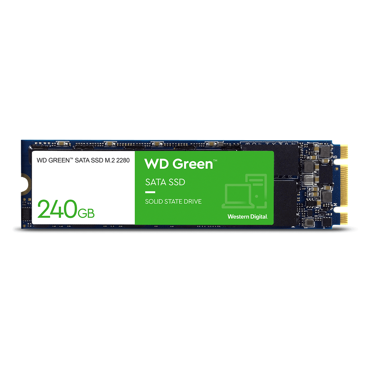 WD Green 240GB SSD: Tu Pasaje a la Velocidad y Confianza-0