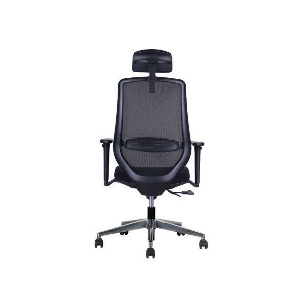 Silla Ejecutiva Rolla: Poder y Confort en Uno-3