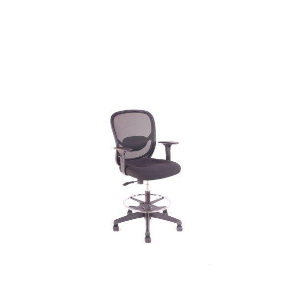 Silla Cajero Vela: Comodidad y Estilo en Acción-0