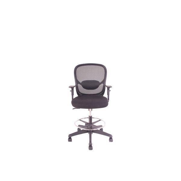 Silla Cajero Vela: Comodidad y Estilo en Acción-2