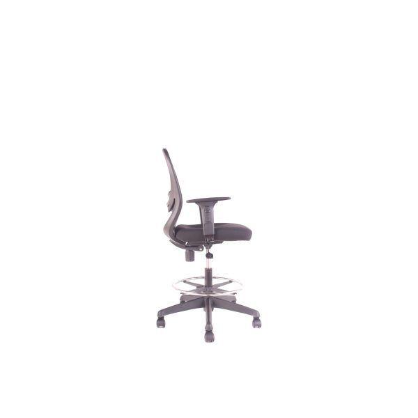 Silla Cajero Vela: Comodidad y Estilo en Acción-1