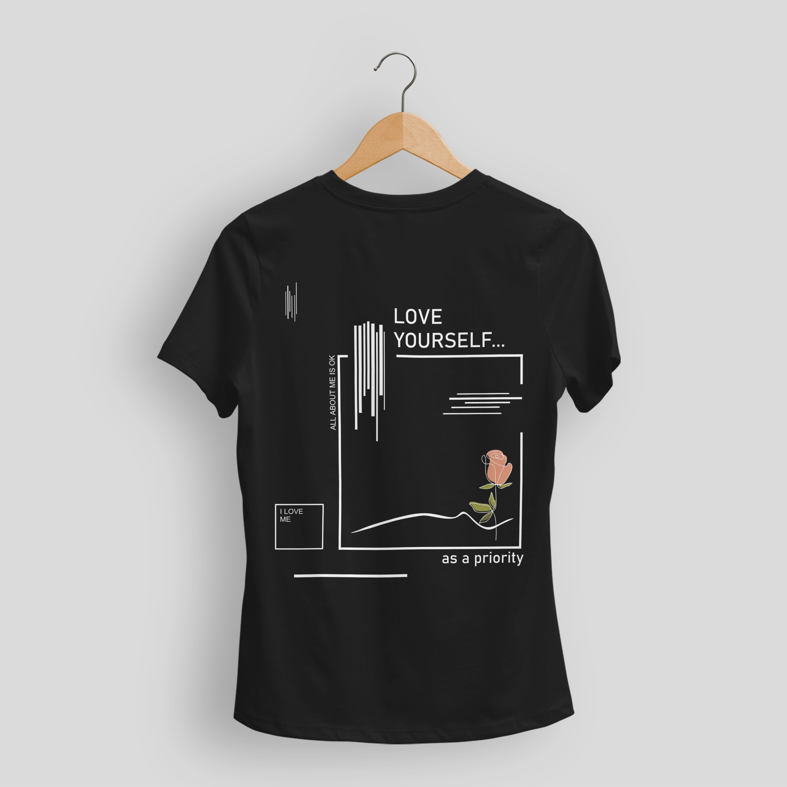 Polera Mujer Love Yourself-1