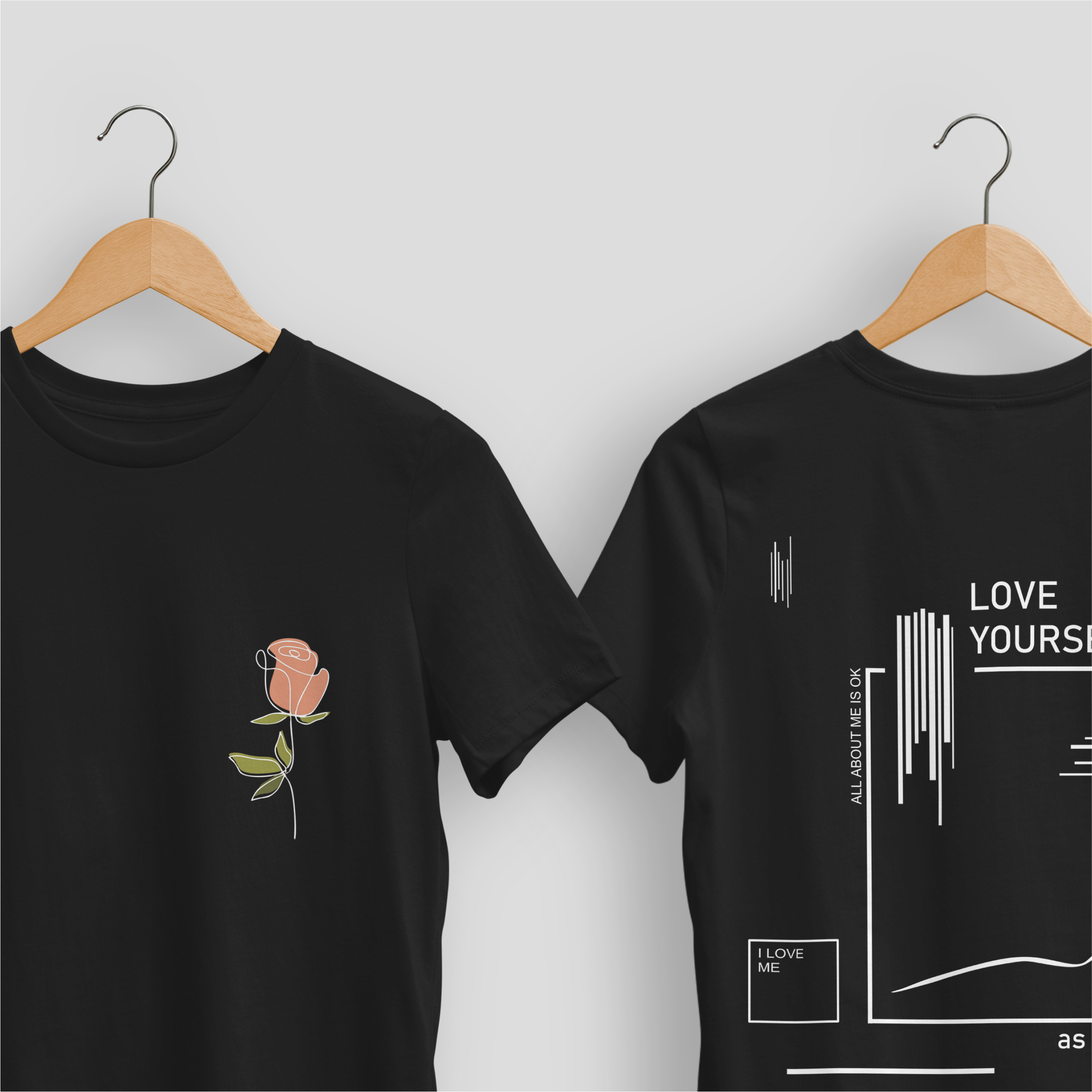 Polera Mujer Love Yourself-2