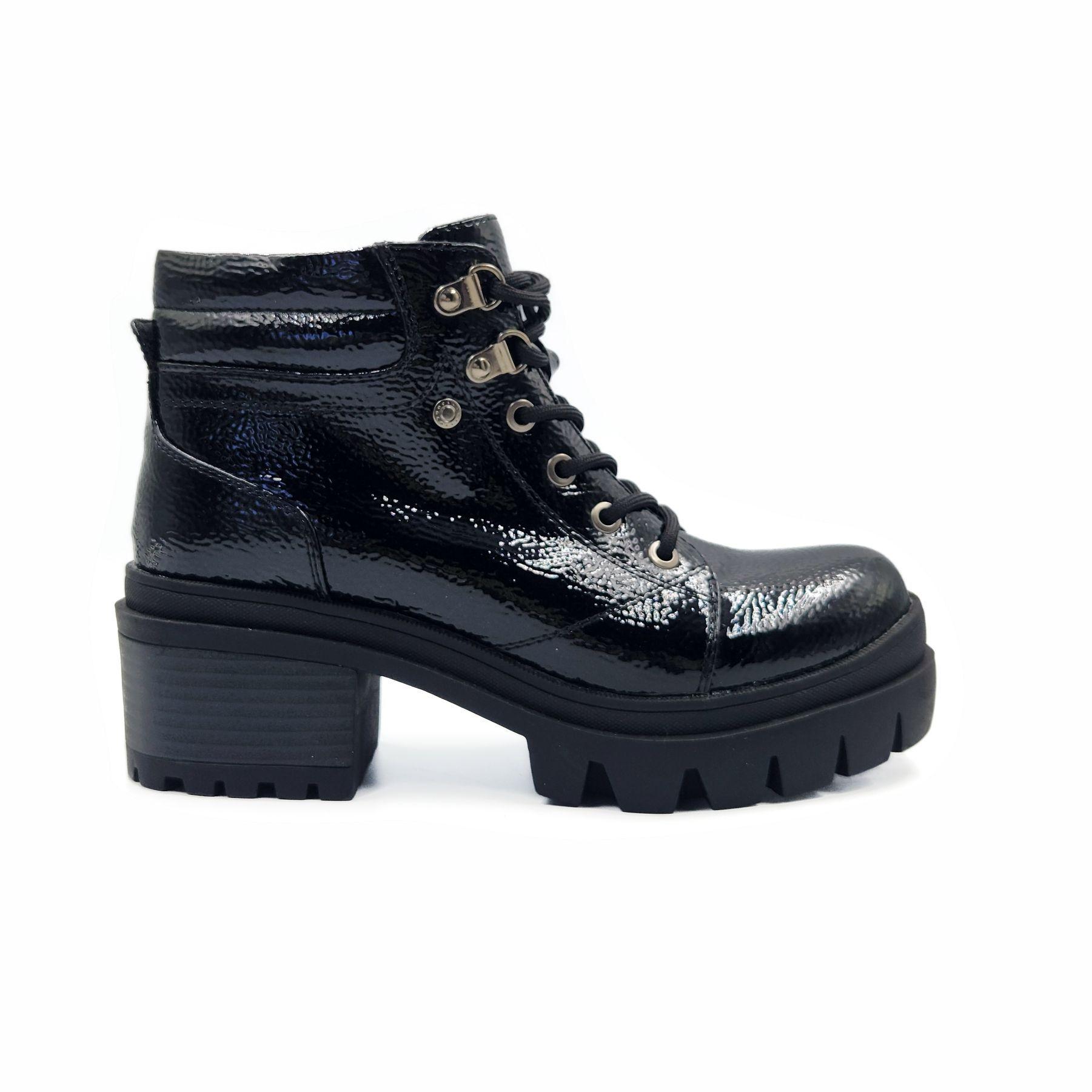 BOTIN MUJER NEGRO RICHATTO 4017-0