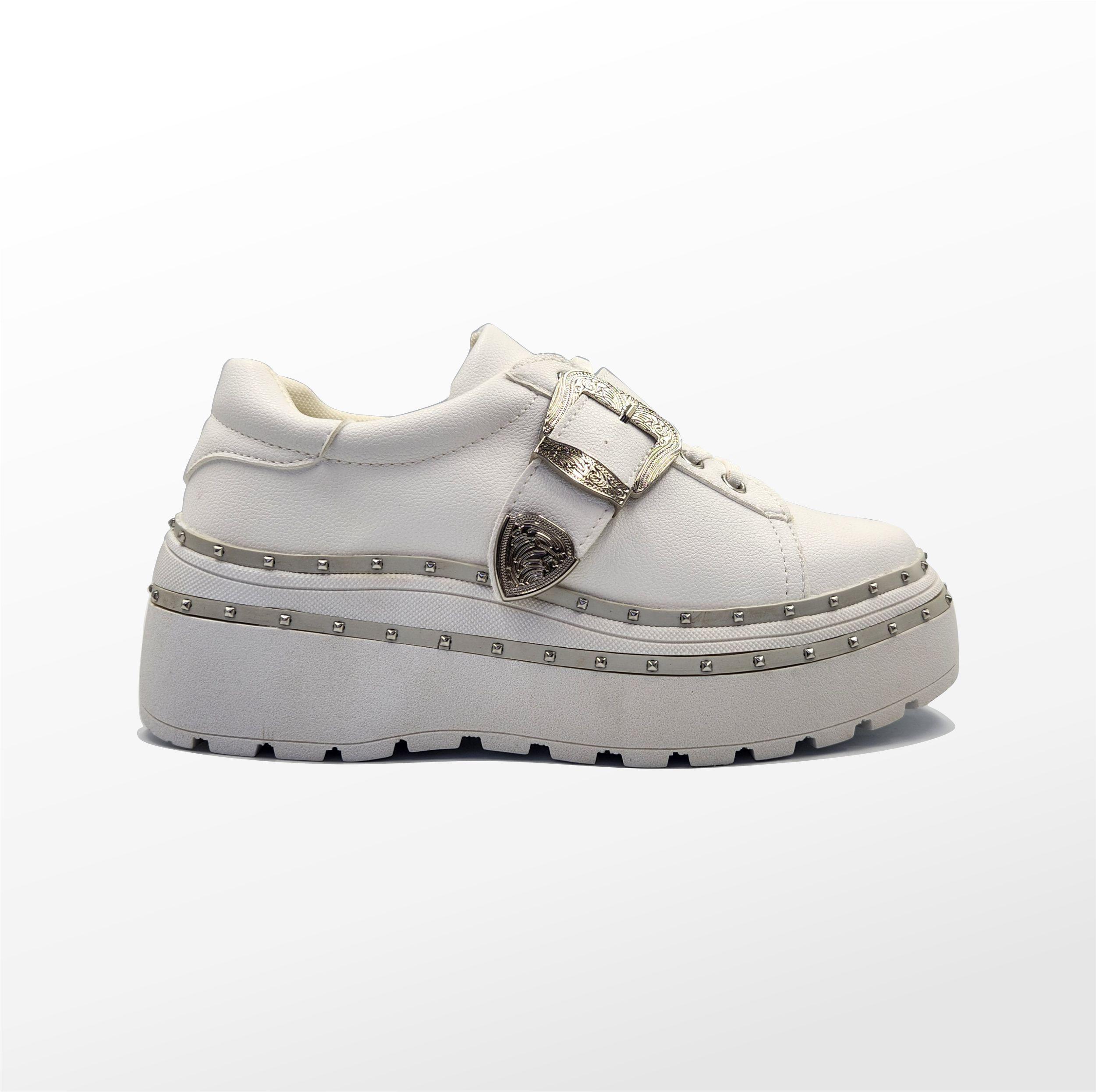 Zapatilla con Hebilla Dolce Cannella-0