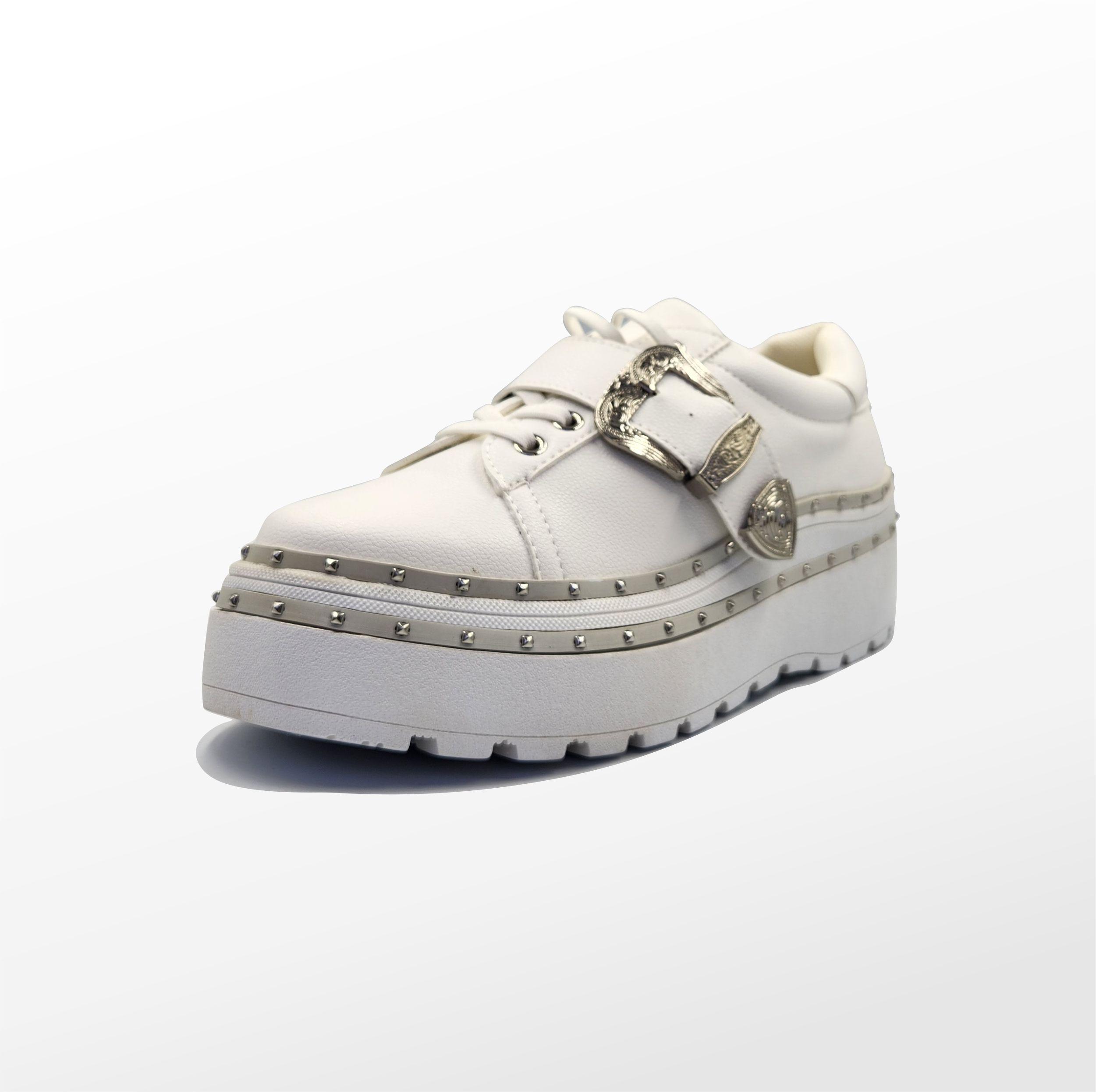 Zapatilla con Hebilla Dolce Cannella-1