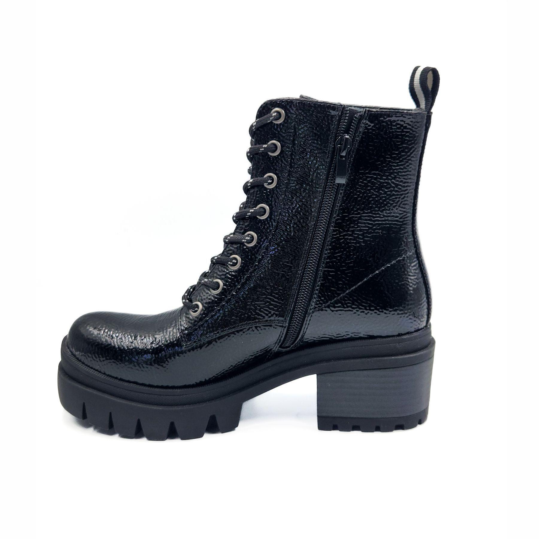 BOTIN MUJER NEGRO RICHATTO 102-2
