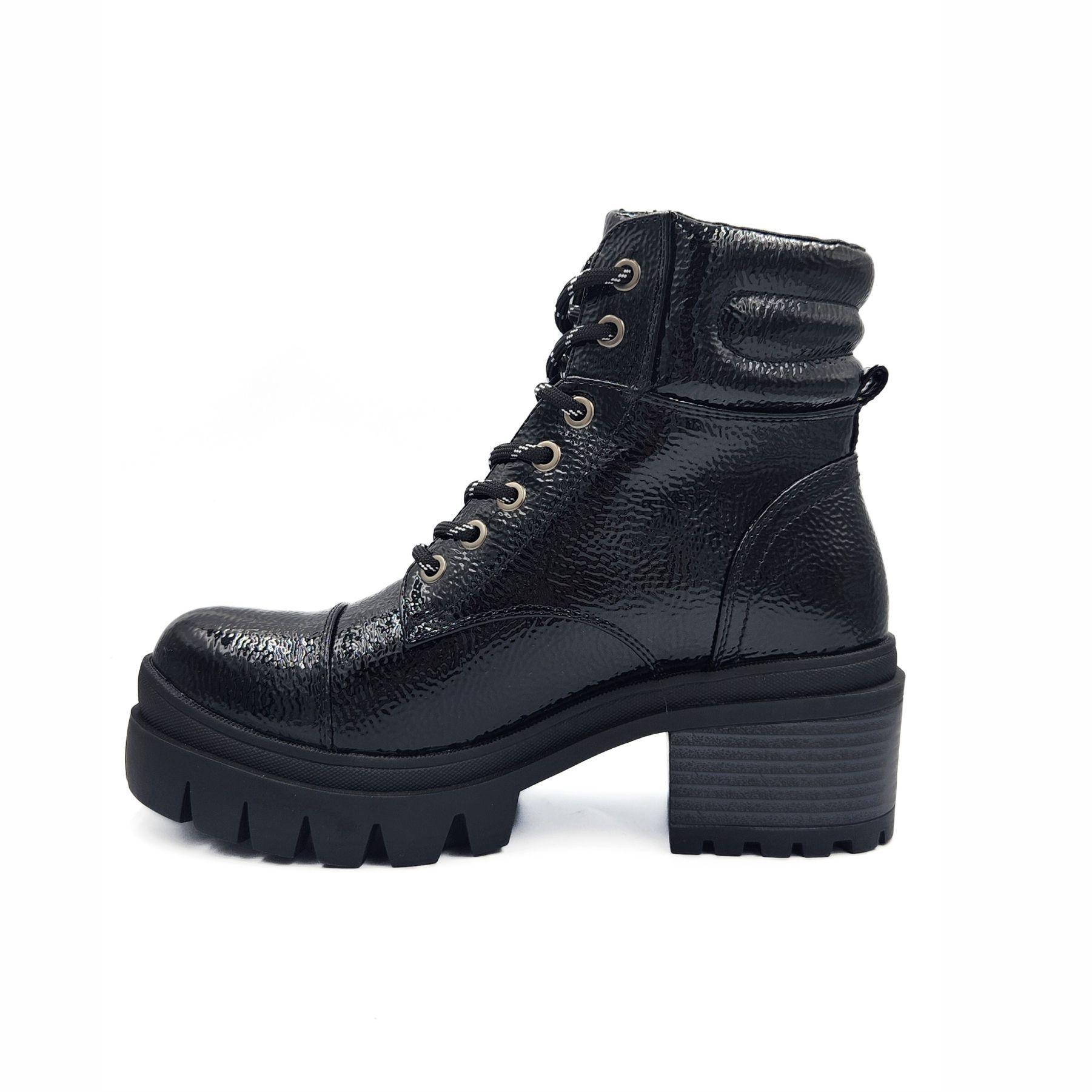 BOTIN MUJER NEGRO RICHATTO 103-2