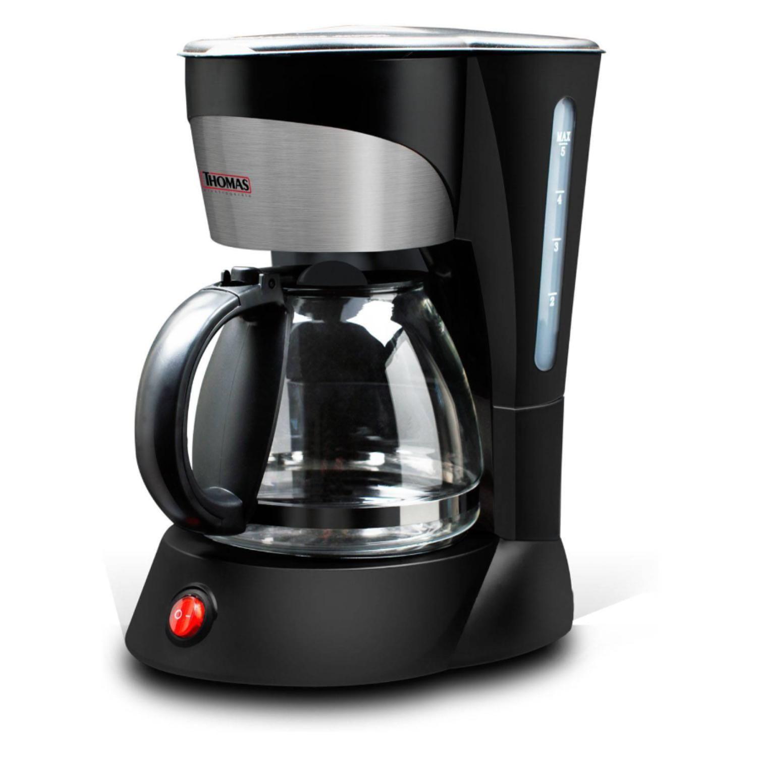 Cafetera De Vidrio 800W TH-130 Thomas-0