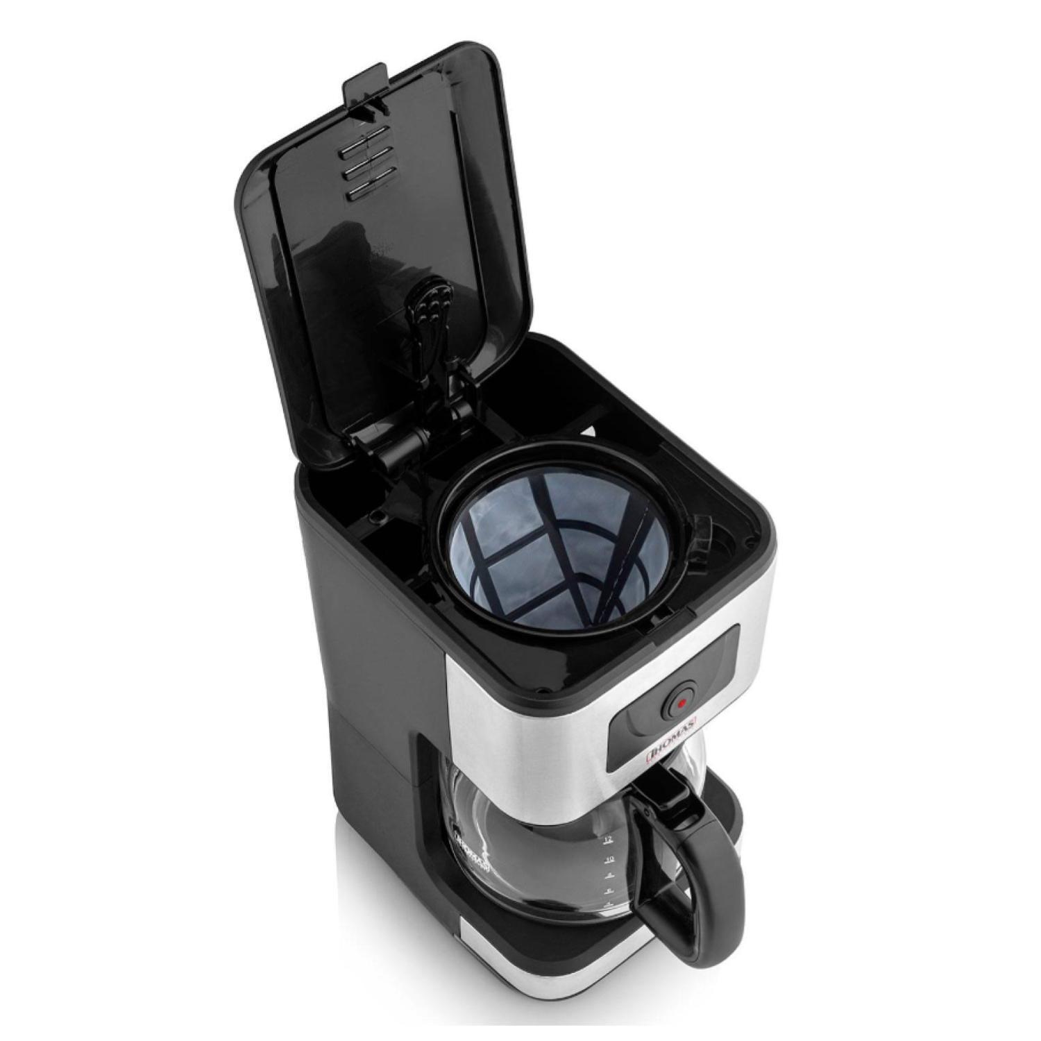 Cafetera De Vidrio 900W TH-138I Thomas-3