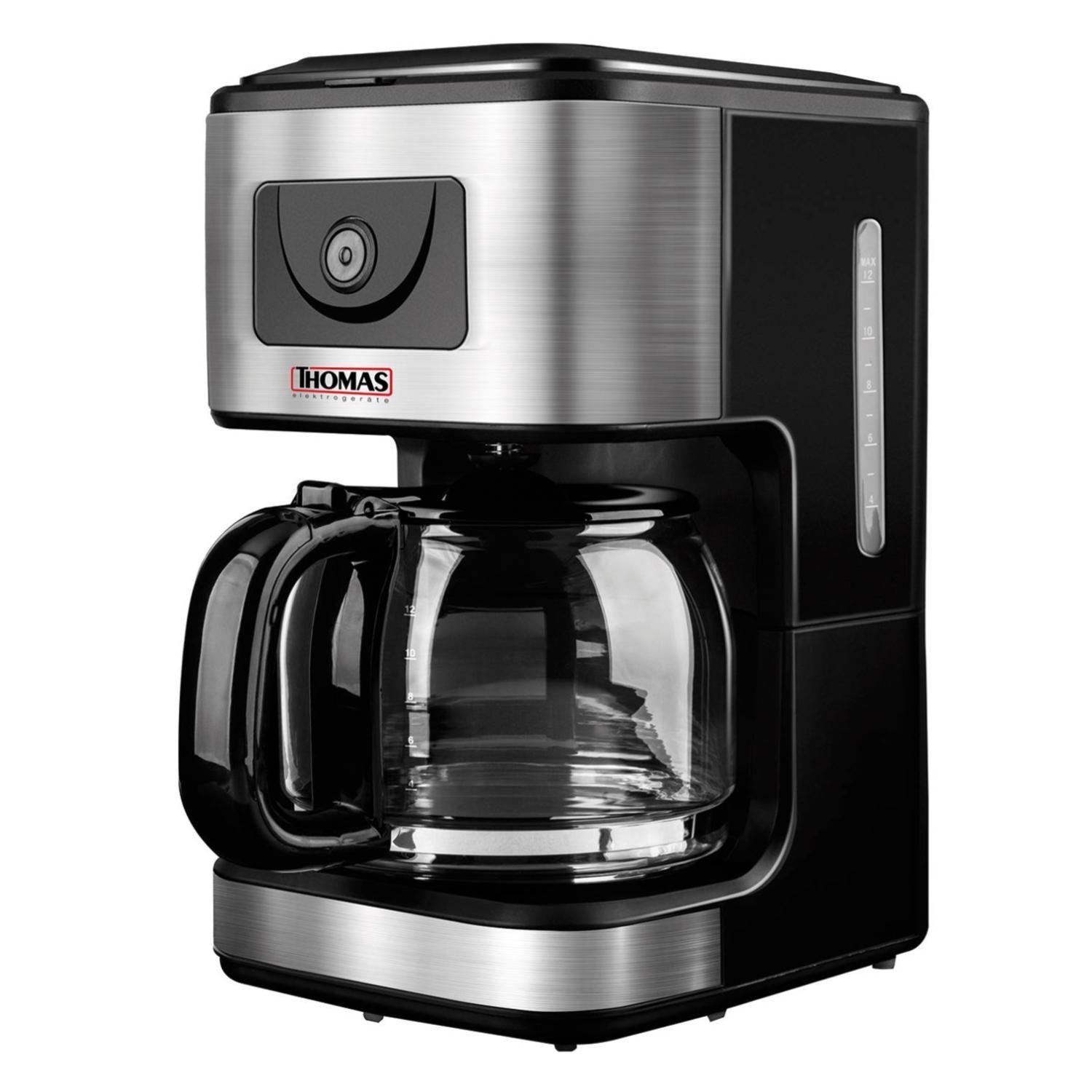 Cafetera De Vidrio 900W TH-138I Thomas-0
