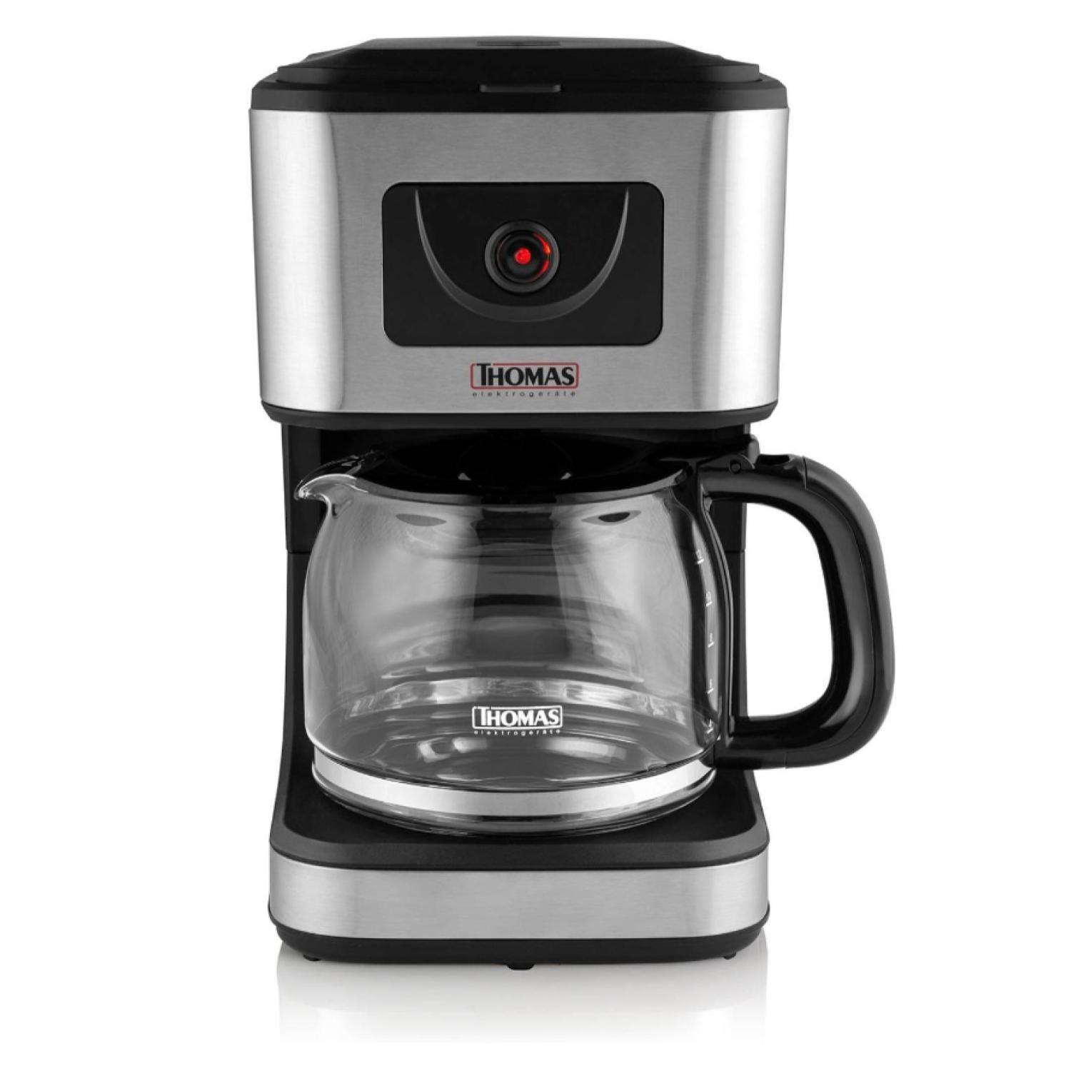 Cafetera De Vidrio 900W TH-138I Thomas-2