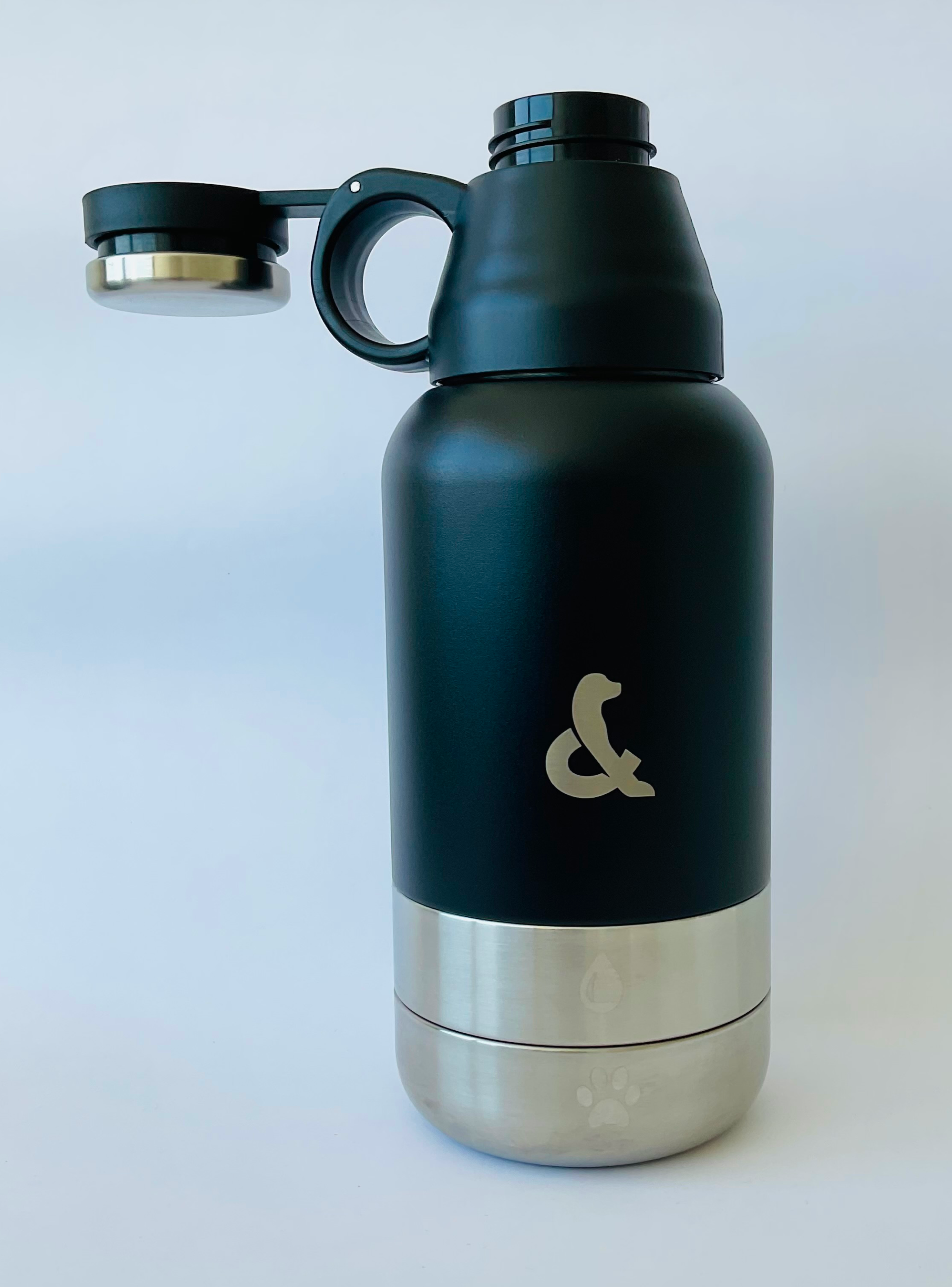Botella Térmica Portátil Para Mascotas-4