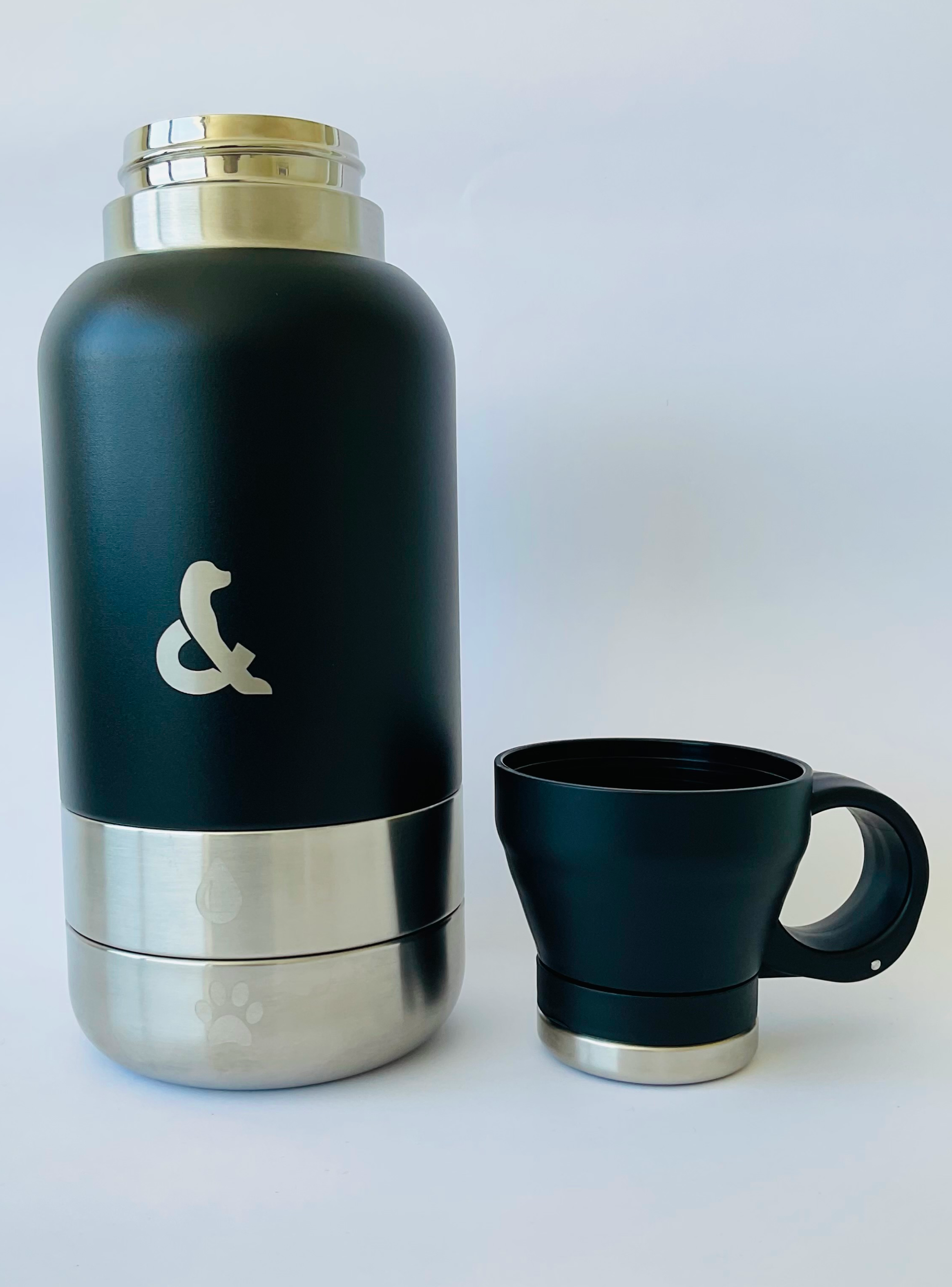 Botella Térmica Portátil Para Mascotas-5