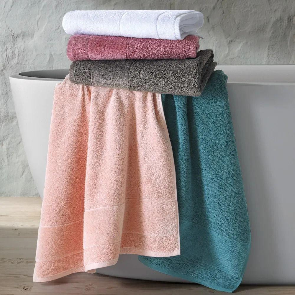 Juego de Toalla Baño y Mano Jacquard Confort Aterciopelada 500g-2