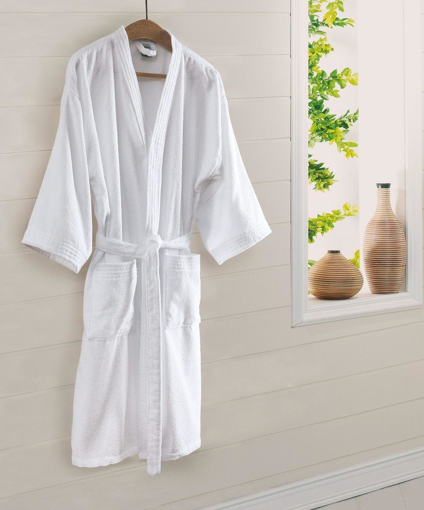 BATA DE BAÑO TOP FELPA 100% ALGODÓN 310 G/M2 - DÖHLER-3