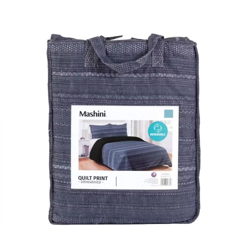 Quilt Estampado Reversible 1,5 plazas- Mashini-0