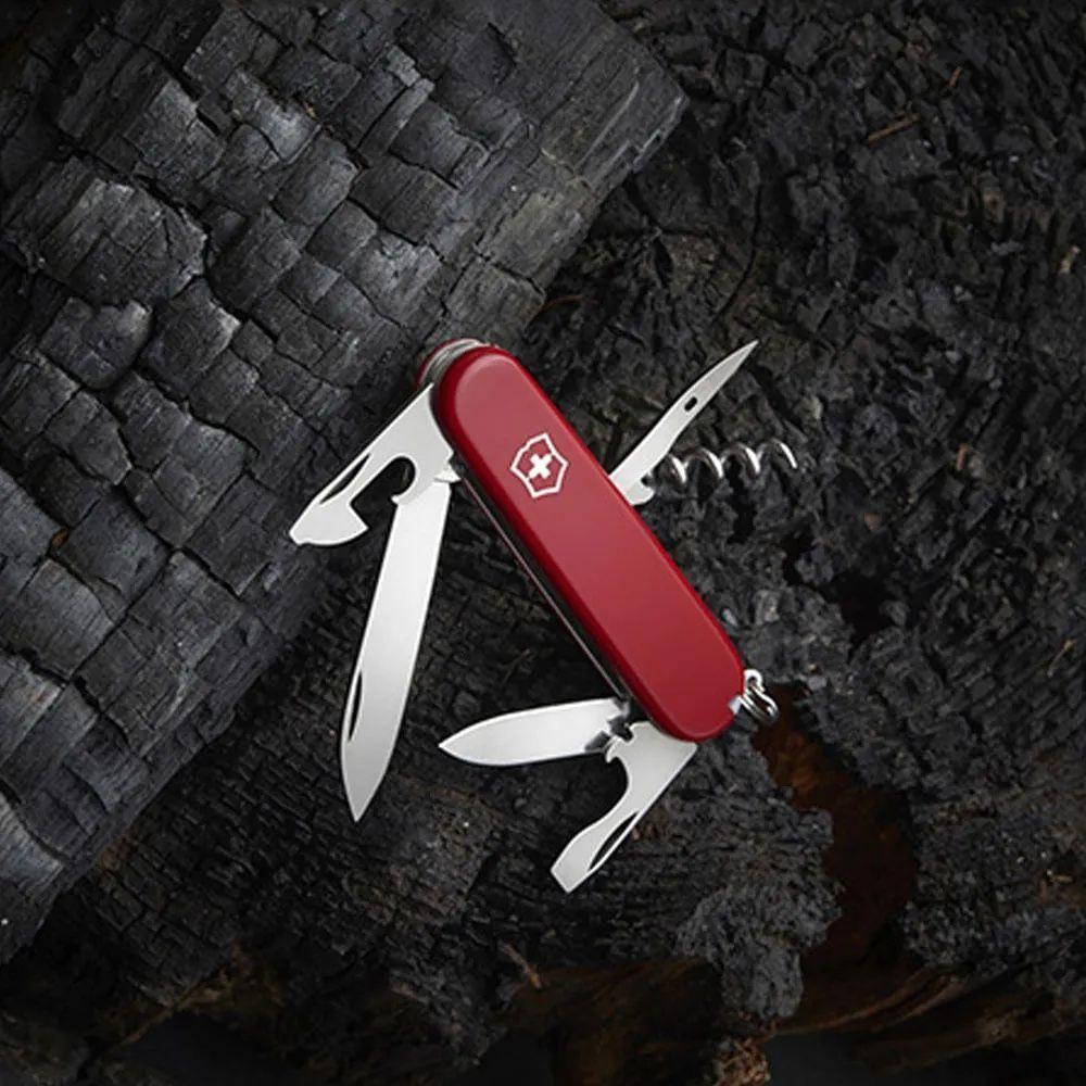 Navaja Spartan color Rojo Victorinox-2