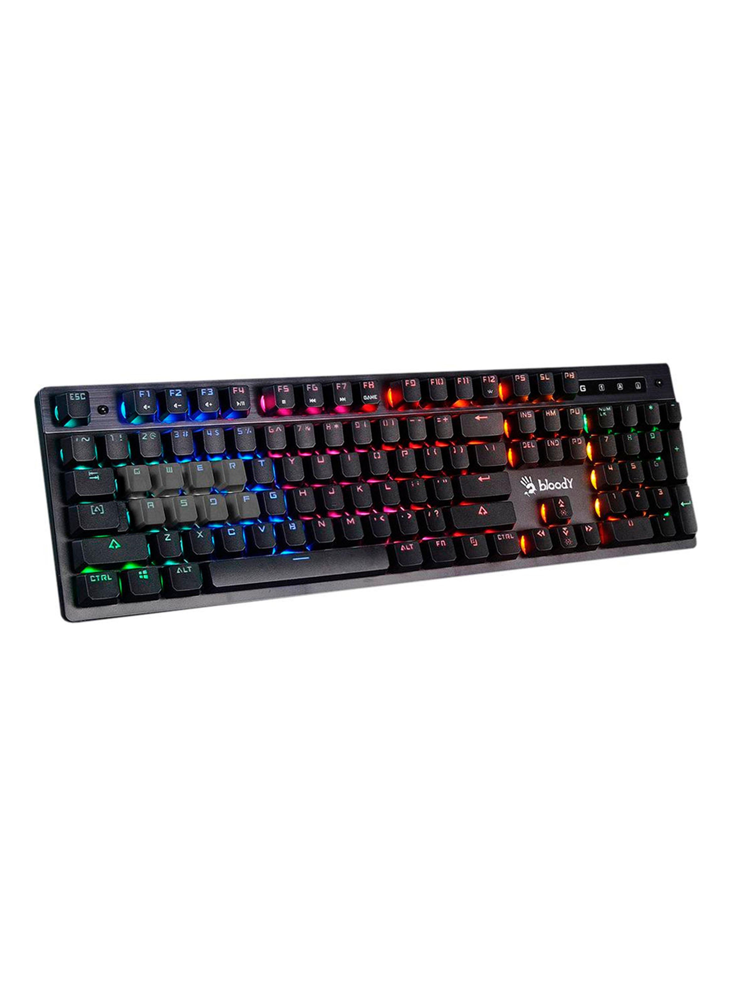 Teclado Gamer Mecanico B500N RGB Mecha-Like-0