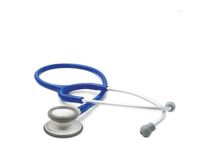 Fonendoscopio Azul Rey ADSCOPE-Lite ADC® 619 + Estuche Morado-0