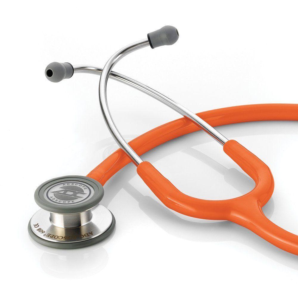 FONENDOSCOPIO ADC ADULTO NARANJA 608 O-0