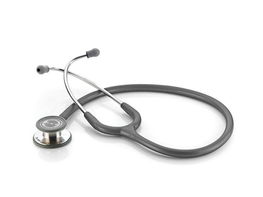 FONENDOSCOPIO ADC ADULTO GRIS METALIZADO 608 MG-1