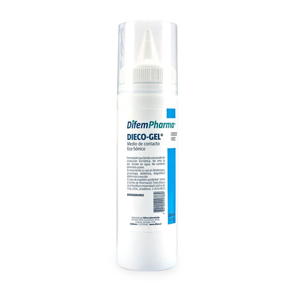 Gel Conductor Dieco-gel 250 Ml-0