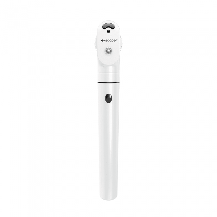 Oftalmoscopio E-Scope Blanco-0