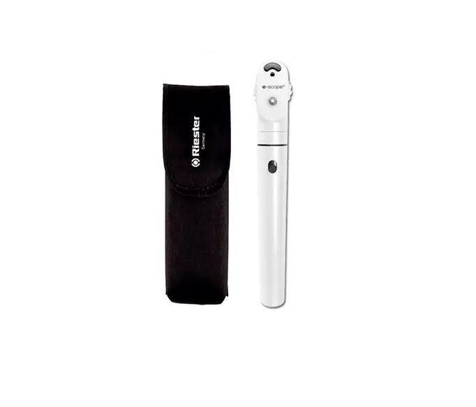 Oftalmoscopio E-Scope Blanco-3