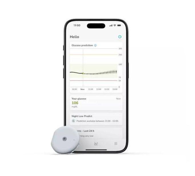 Sensor Glucosa Monitoreo Continuo Accu chek Smartguide-3