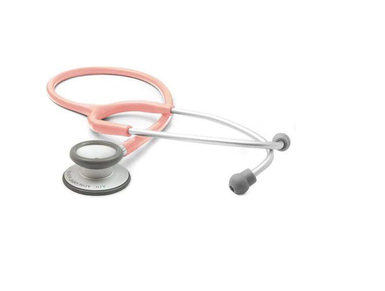 Fonendoscopio Rosado ADSCOPE-Lite ADC® 619 + Estuche Negro-0