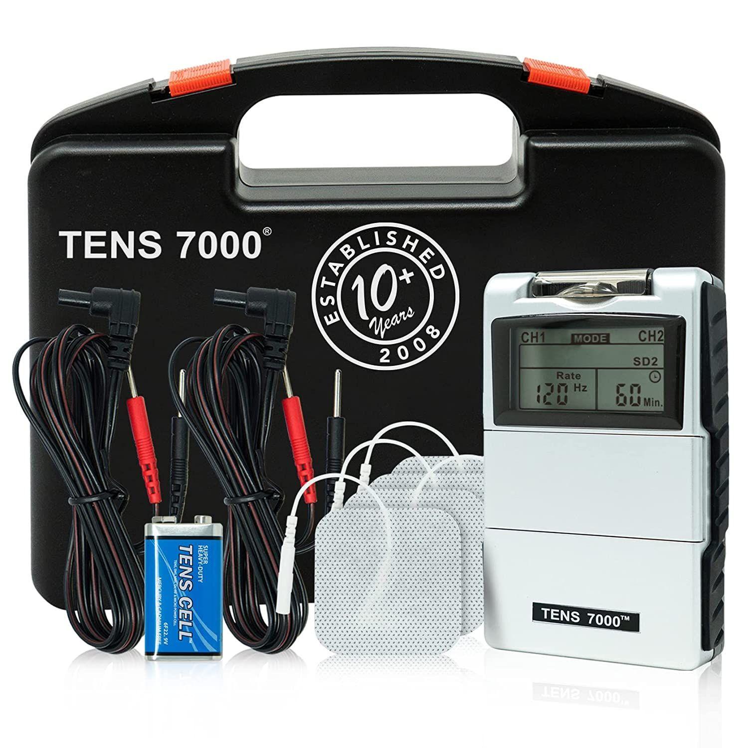Tens 7000 2nd Edition - Electroterapia Muscular-0