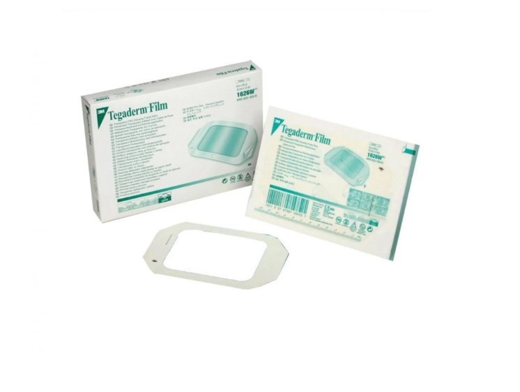 Tegaderm 3M 10Cm X 12Cm 1626W caja 50 un.-0