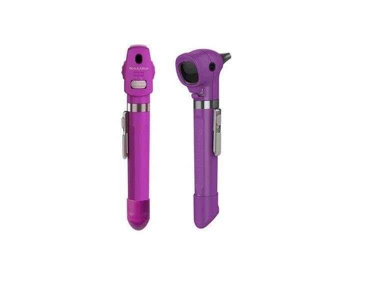Otoscopio/Oftalmoscopio Welchallyn Pocket Led Morado-0
