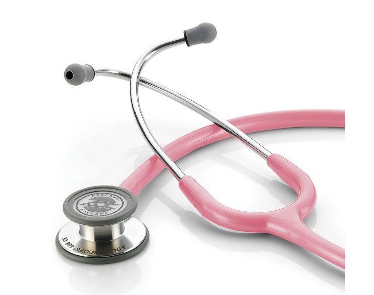 FONENDOSCOPIO ADC ADULTO ROSA METALIZADO 608 PBCA-0