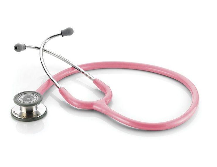 FONENDOSCOPIO ADC ADULTO ROSA METALIZADO 608 PBCA-1
