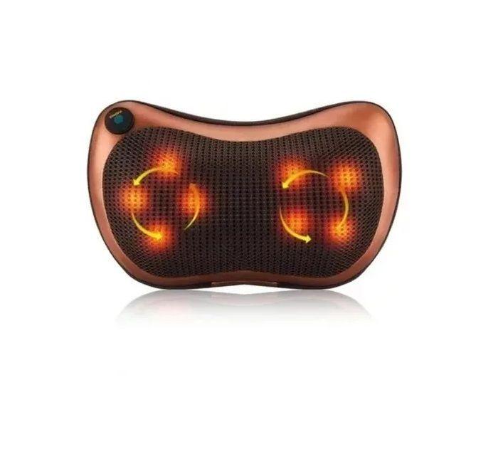 Cojín Masajeador Eléctrico, Almohada Lumbar Cuello, Pierna-2