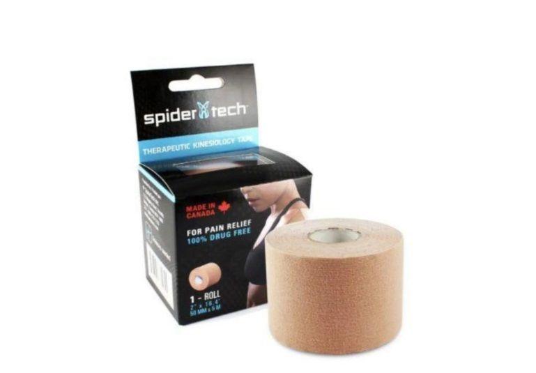 Tape Kinesiologico Spidertech Beige (5 cm x 5 mts)-0