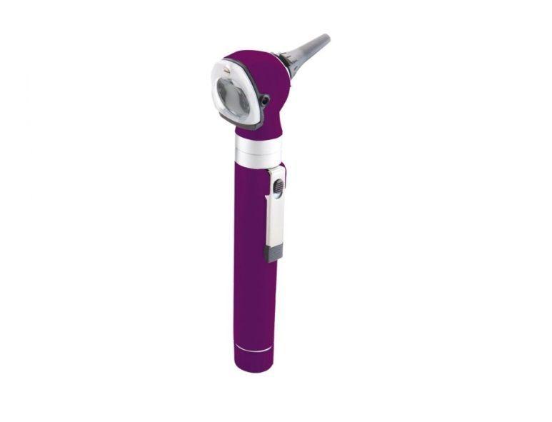 Otoscopio Adc 2,5V Luz Halog/ Xenon Morado 5111Nv-0