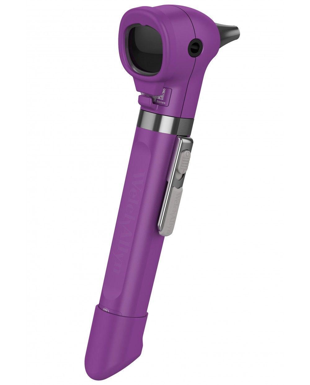 Otoscopio Pocket Led Morado-0