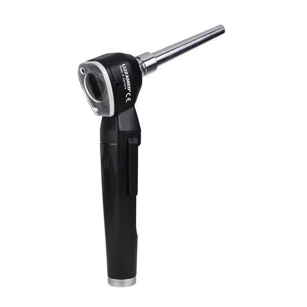 Otoscopio Veterinario Luxamed Luz Led 3 especulos de Aluminio-2