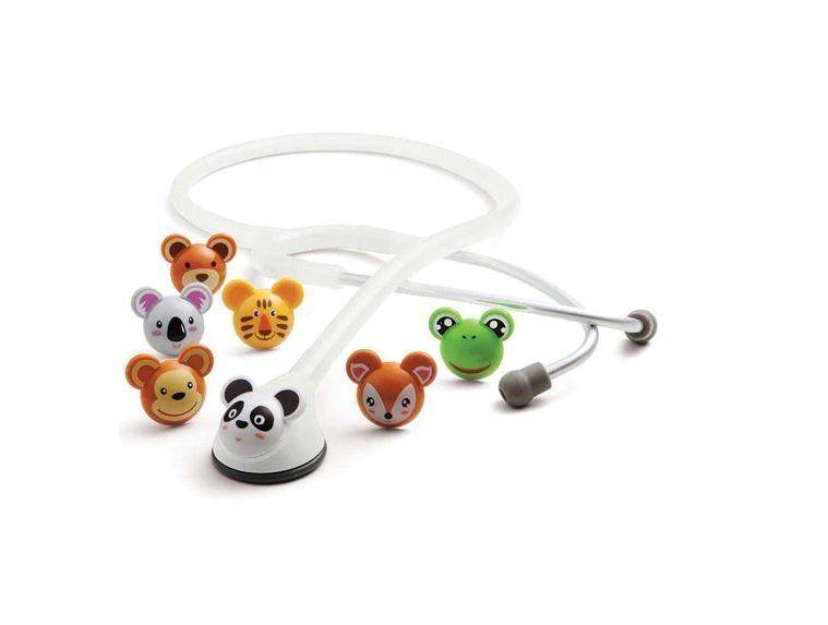 Fonendoscopio ADC® Pediatrico Adimals Blanco-0