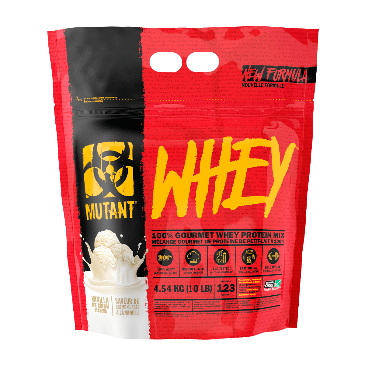 Whey, Mutant Whey Protein 10 Lb-0
