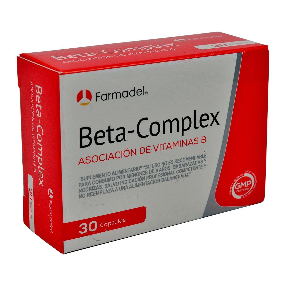 Beta-Complex, B Complex (30 caps)-0