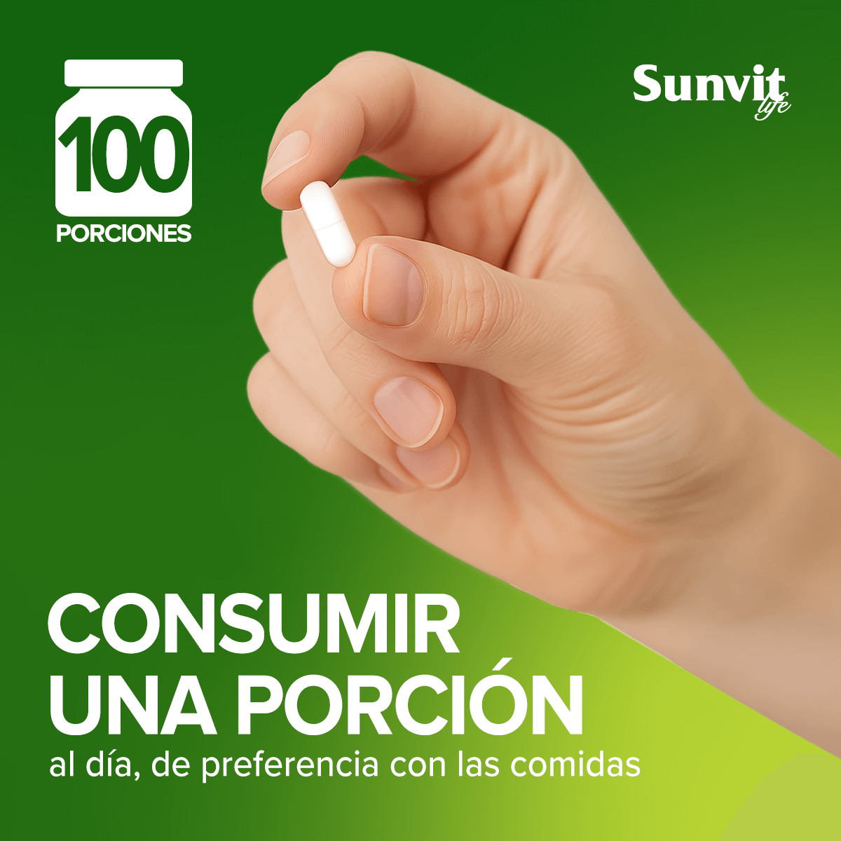 Fish Oil 1000 mg Sunvit (100 softgel)-3