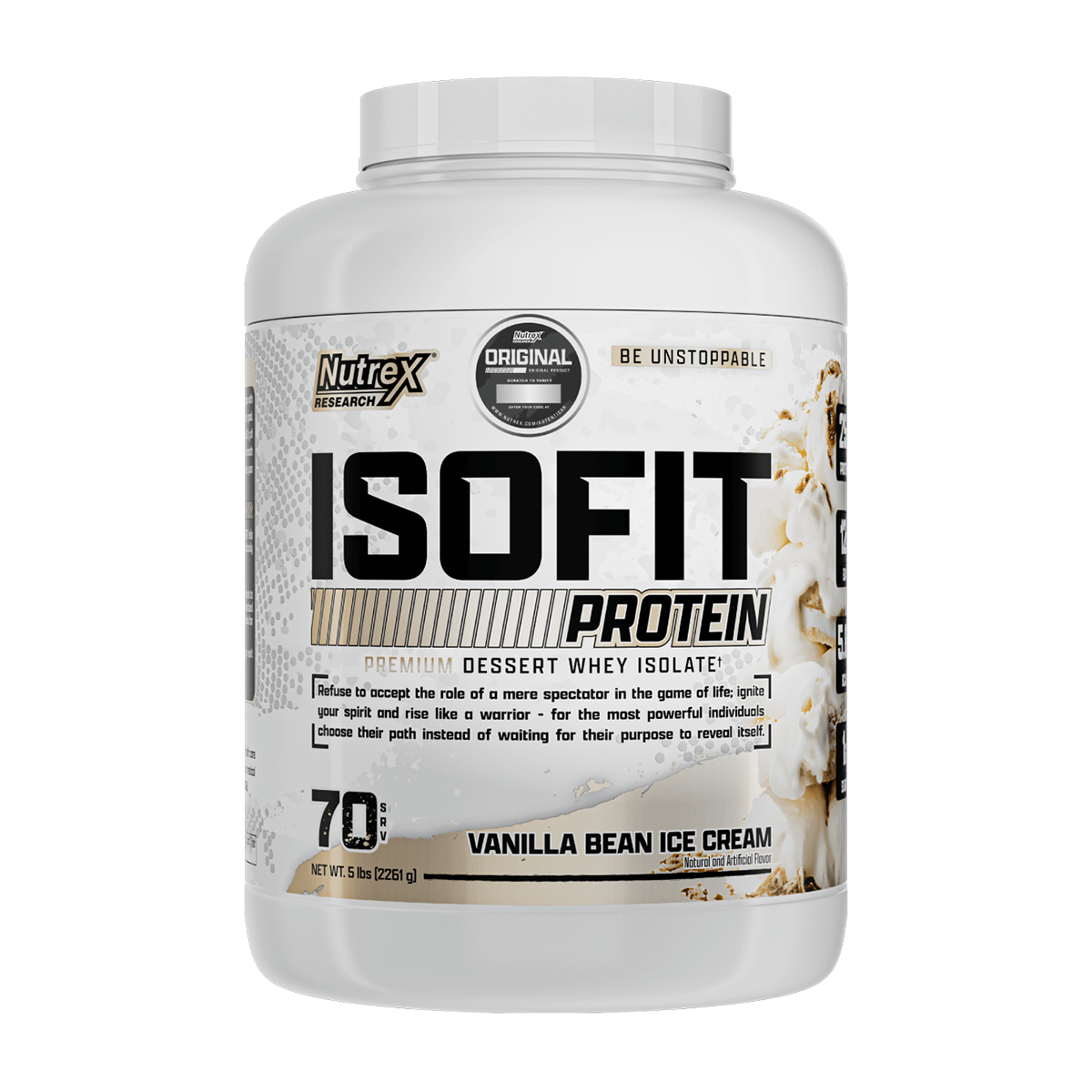 Isofit, Nutrex Isolate Protein 5 Lb-0
