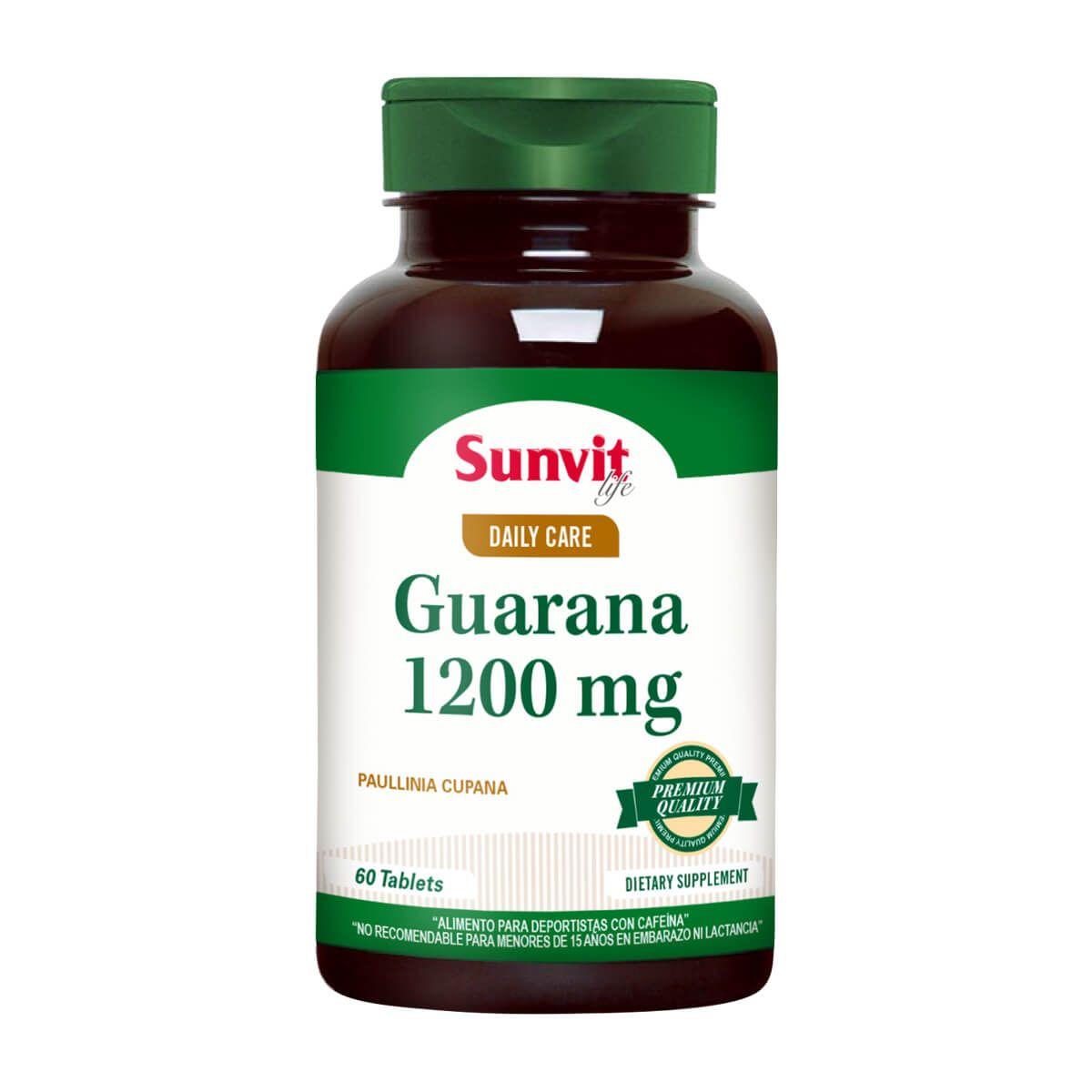 Guarana 1200 mg (60 tabs) - Original-0