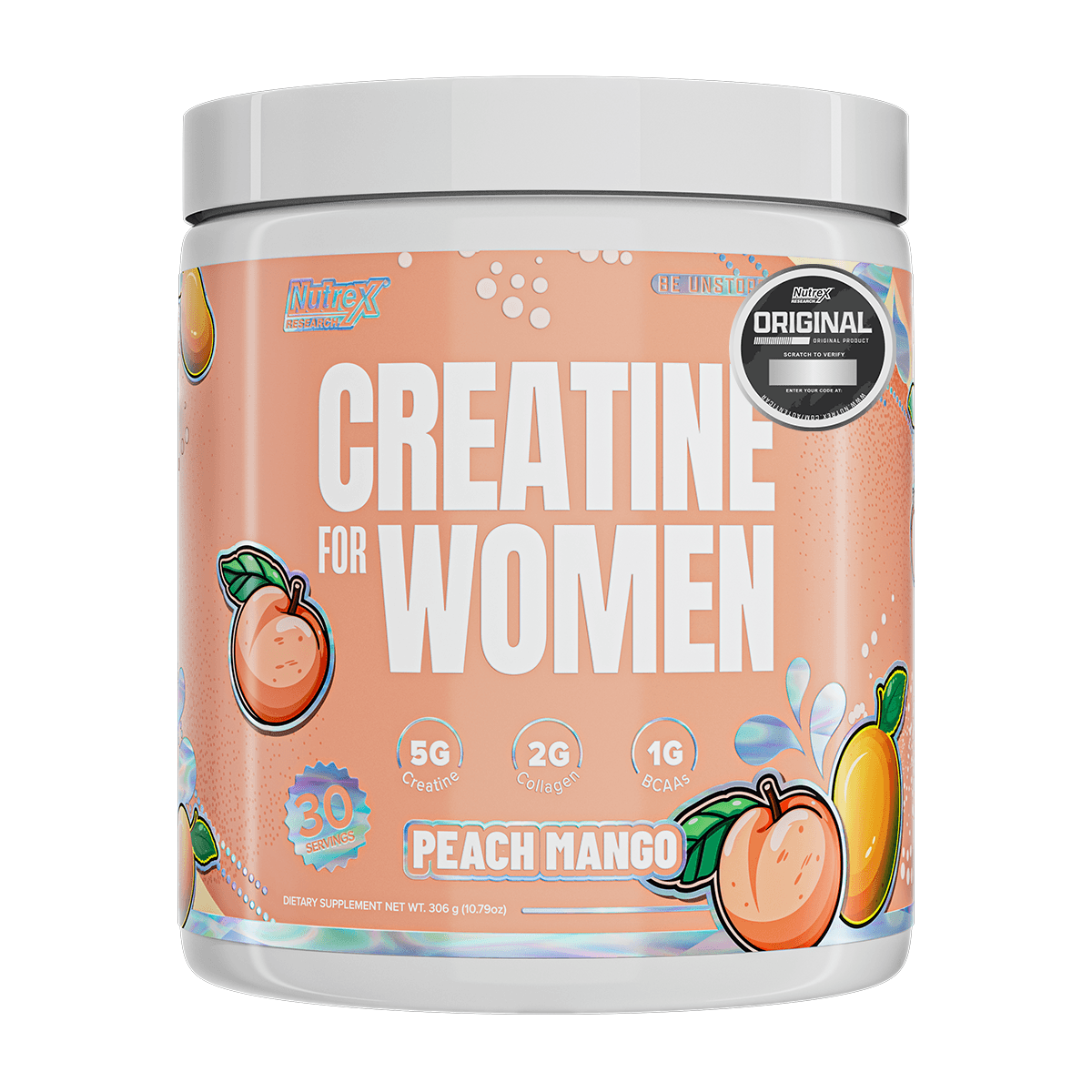 Creatina para mujer 300 GR, Nutrex-0