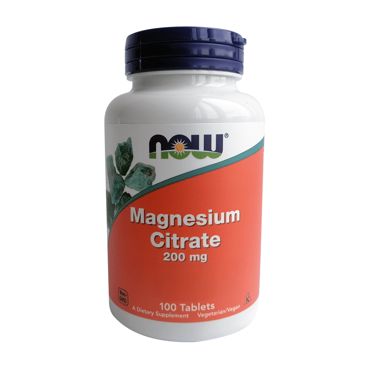 MAGNESIUM CITRATE 200MG 100 TABS-0