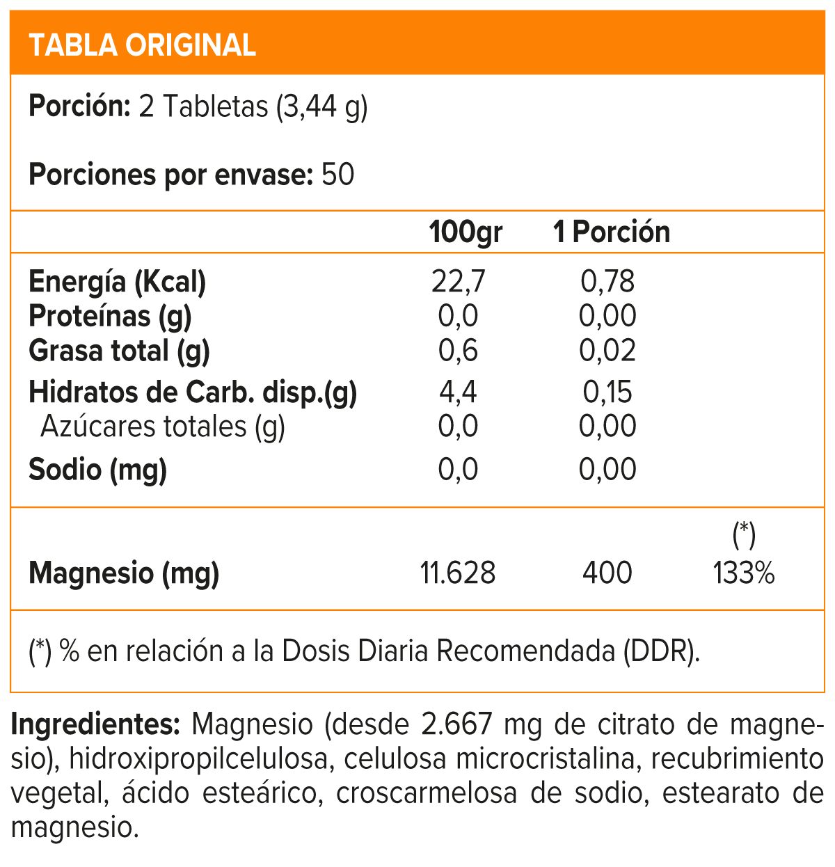 MAGNESIUM CITRATE 200MG 100 TABS-1